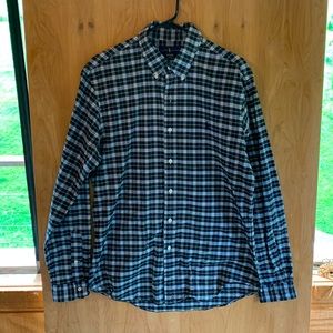 Polo Ralph Lauren Slim Stretch Fit Oxford Flannel Large